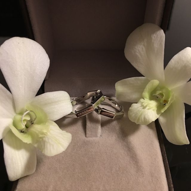 【グッチ(GUCCI)の口コミ】 カルティエ、ティファニー、スタージュエリー、4&deg;Cなど色々悩みました…