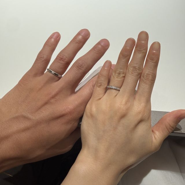 【ラザール ダイヤモンド(LAZARE DIAMOND)の口コミ】 世界三大カッターズブランドであり、ダイヤモンドが1番綺麗に見えました。…