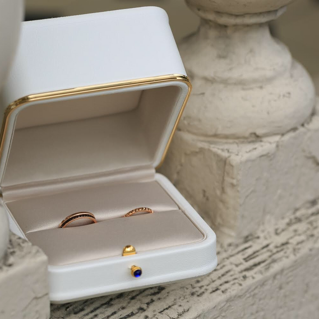 【ブシュロン(BOUCHERON)の口コミ】 初めは別のお店でフルオーダーを考えていましたが、あまりしっくりせず&he…