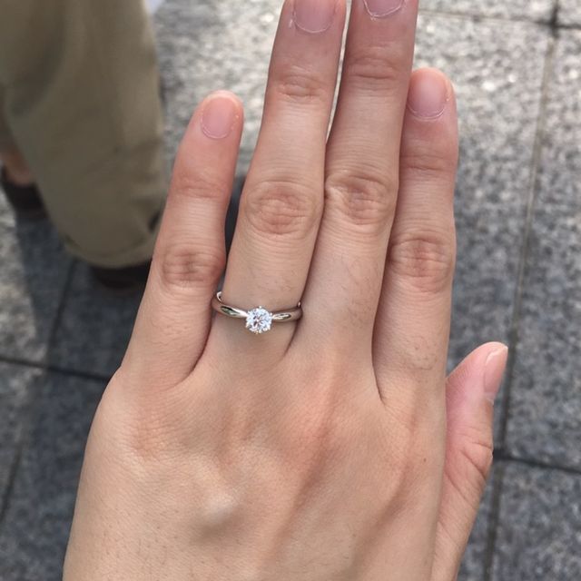 【WATANABE / 卸商社直営　渡辺の口コミ】 たくさんある枠の中から、2日かけて選びました。もともとシンプルなもの&h…