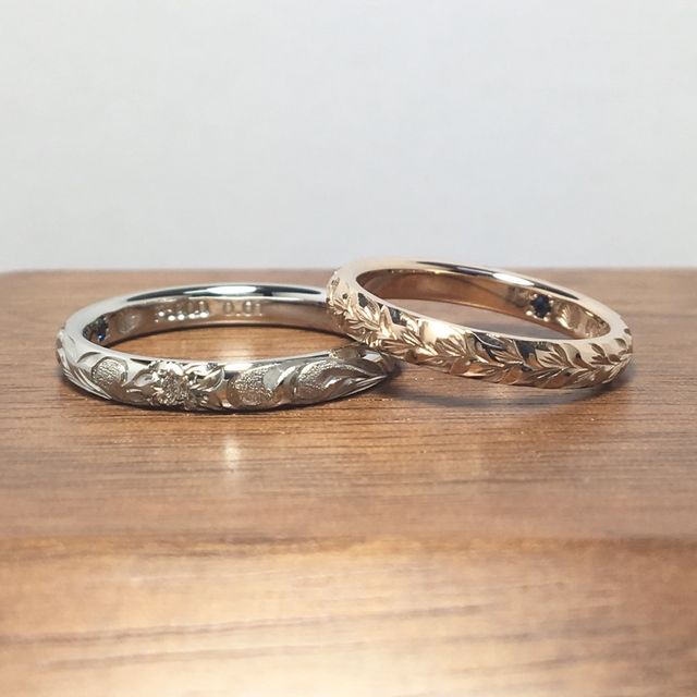 【Makana(マカナ)の口コミ】 出来れば量産品ではない二人だけのオリジナルのものを、という希望があっ…