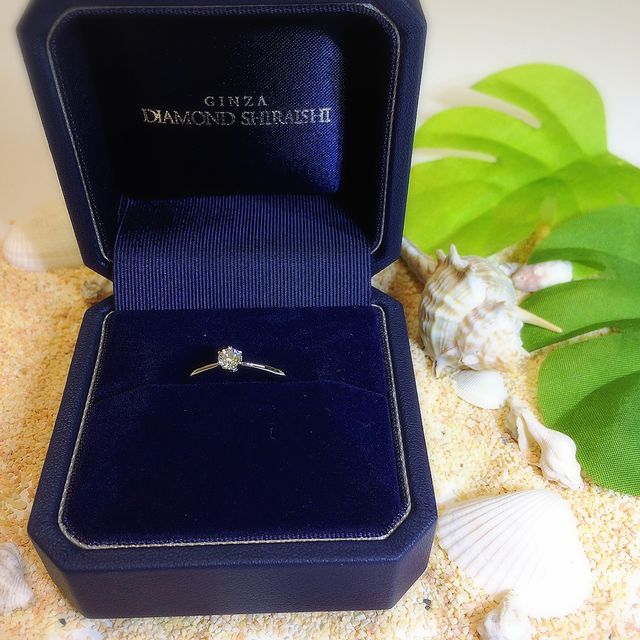 【銀座ダイヤモンドシライシの口コミ】 決めては、従業員さんの丁寧な接客でありながらも、従業員さんの熱意によ…