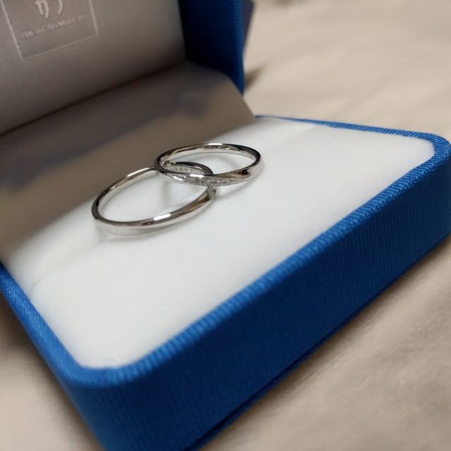 【GALA JEWELRY(ガラジュエリー)の口コミ】 何件か結婚指輪を見にジュエリーショップを回りました！
迷っていた指輪は…