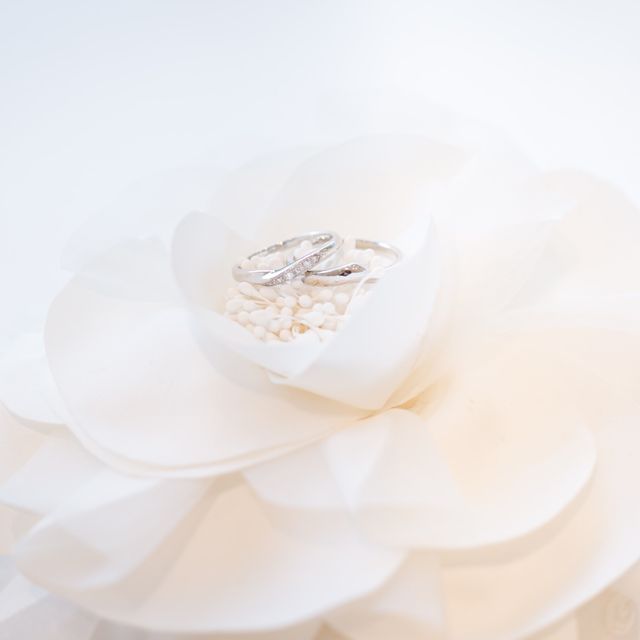 【Miss Platinumの口コミ】 時間があまりなくインターネットからの注文でしたが、写真や動画での指輪…