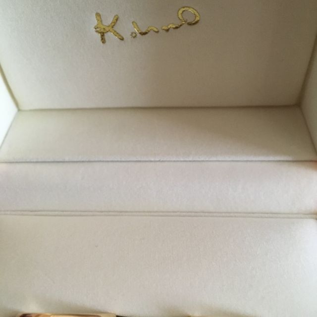 【ケイウノ ブライダル(K.UNO BRIDAL)の口コミ】 DIYができるという点が、指輪を購入する上でとても重要なポイントでした！…