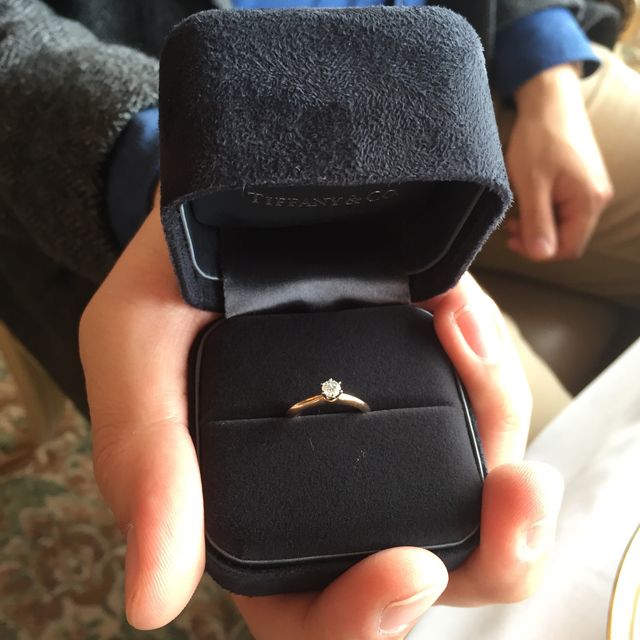 【ティファニー(Tiffany & Co.)の口コミ】 『 ティファニーセッティング 』という方法でダイヤが一番綺麗に輝くセッ…