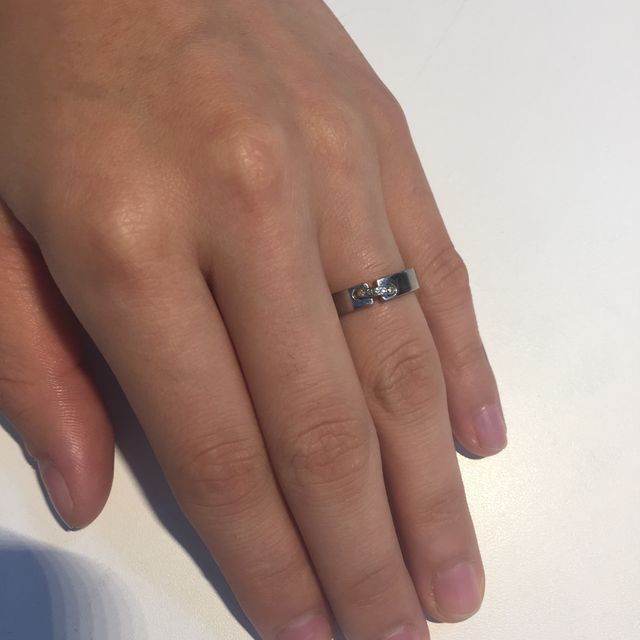 【ショーメ(CHAUMET)の口コミ】 他の方とかぶらない結婚指輪をさがしており、普段よりお世話になっている…