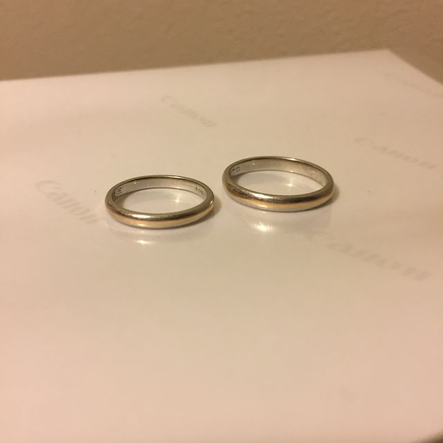 【ete(エテ)の口コミ】 人と被らないデザインで、でも個性的すぎず普段使いできる結婚指輪を探し…