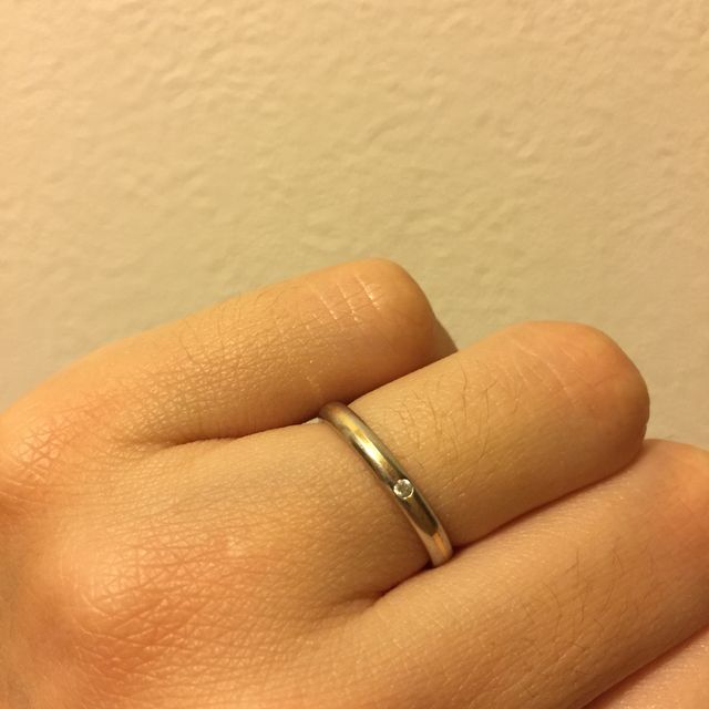 【ete(エテ)の口コミ】 人と被らないデザインで、でも個性的すぎず普段使いできる結婚指輪を探し…
