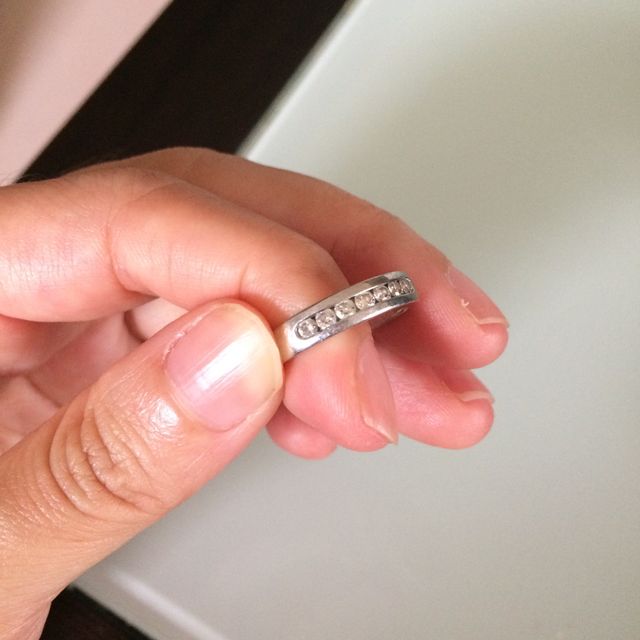 【HEARTS ON FIREの口コミ】 世界最高峰のダイヤモンドというところです。肉眼では見えませんが、顕微…