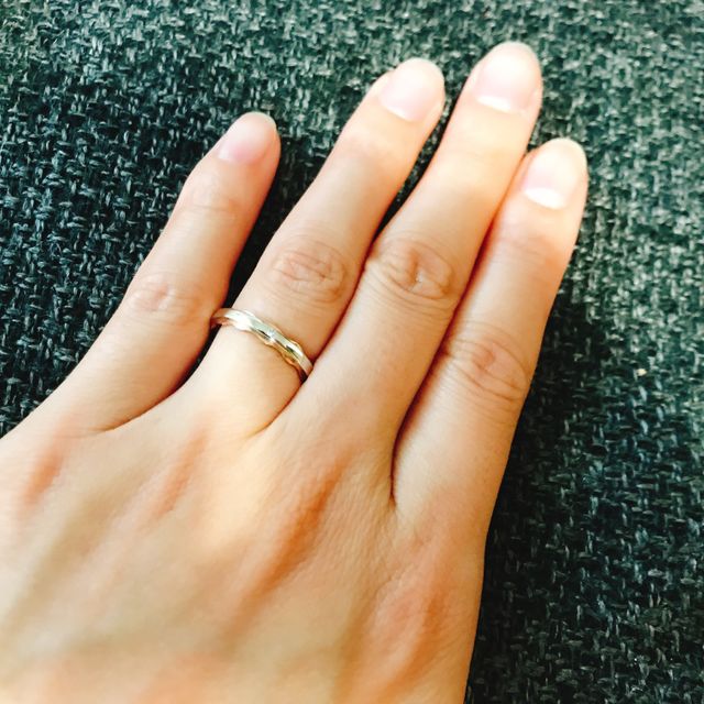【PROPONERE(プロポネール)の口コミ】 人とかぶりたくないと思っていたところ、店員さんにこの指輪を紹介してい…