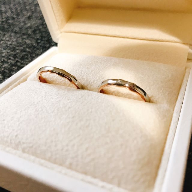 【PROPONERE(プロポネール)の口コミ】 人とかぶりたくないと思っていたところ、店員さんにこの指輪を紹介してい…
