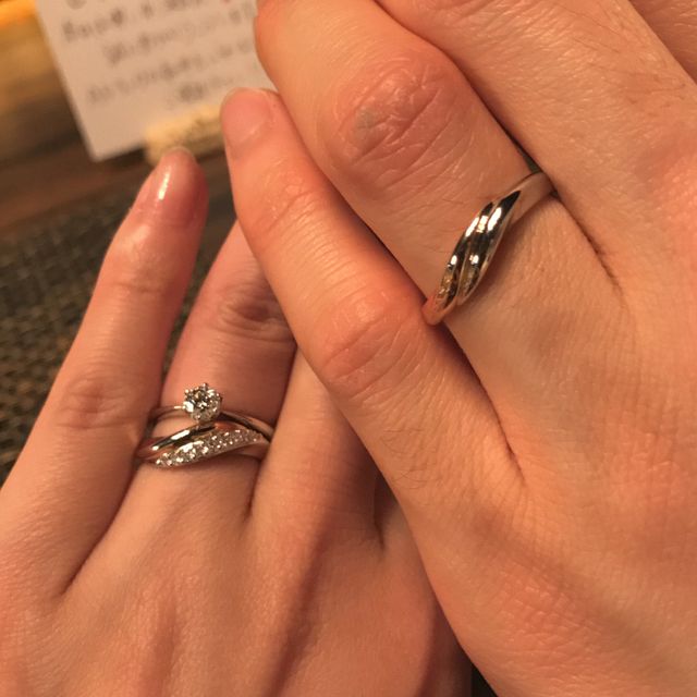 【アイプリモ(I-PRIMO)の口コミ】 ありきたりでないデザインがいいと言う旦那の希望で、ウェーブで、ゴール…