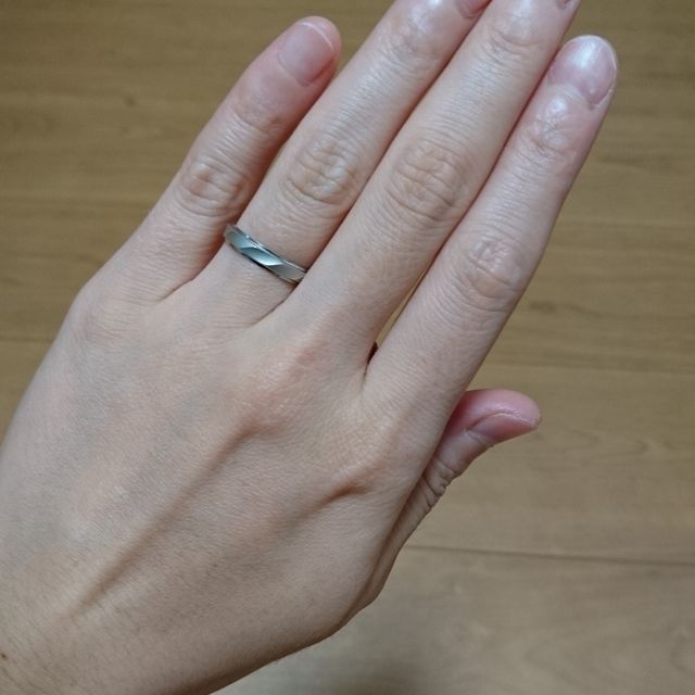 【VERITE(ベリテ)の口コミ】  指輪はあまりつけることがないので(仕事柄つけられない)安くすませたいと…