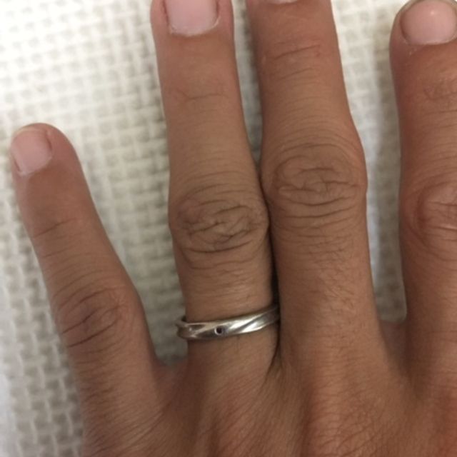 【WAKO BRIDALの口コミ】 定員さんから提案された時に人目惚れしました。
嫁と二人の誕生石を指輪に…