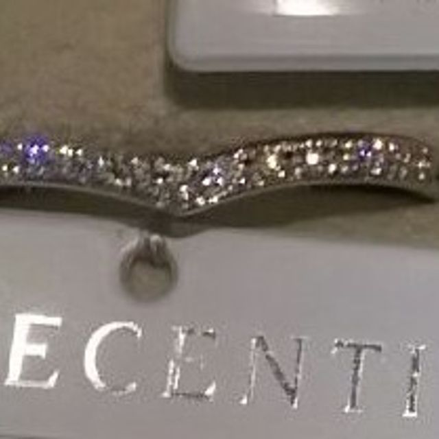 【TRECENTI(トレセンテ)の口コミ】 メレダイヤがふんだんに散りばめられています。かなり華やかな印象ですが…