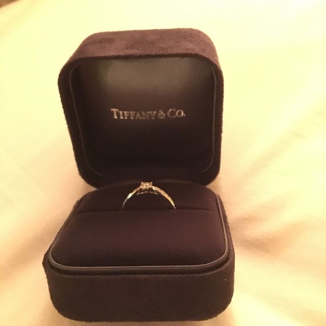 【ティファニー(Tiffany & Co.)の口コミ】 元々思い入れのあったブランドであるティファニーの中から選びました。中…