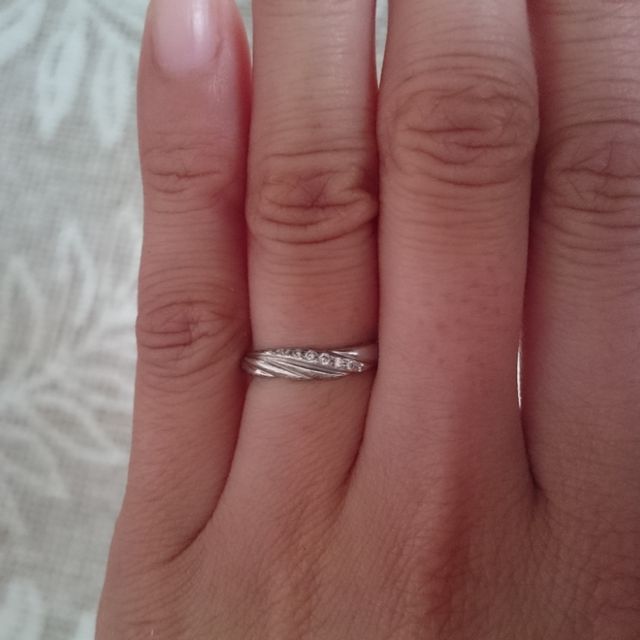 【STAR JEWELRY(スタージュエリー)の口コミ】 本当は、映画海猿内で使用されていた『Lover's Promise?』が第１候補…