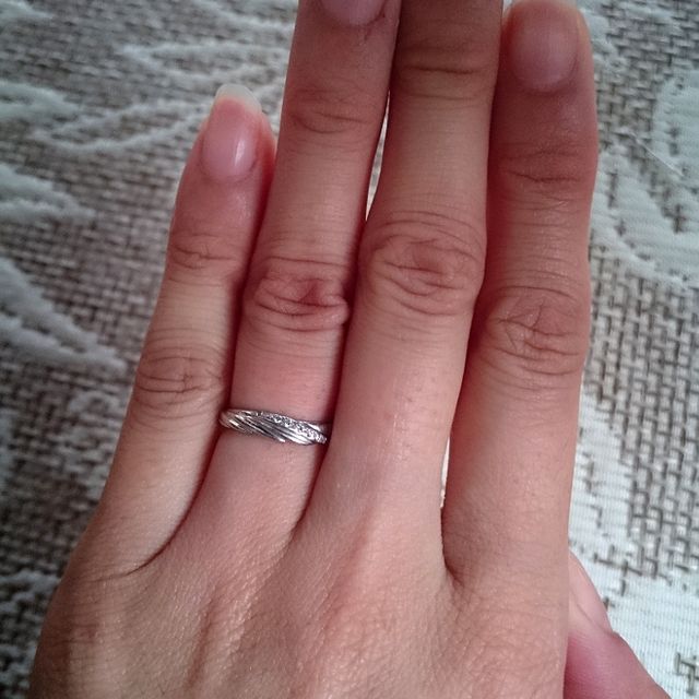 【STAR JEWELRY(スタージュエリー)の口コミ】 本当は、映画海猿内で使用されていた『Lover's Promise?』が第１候補…