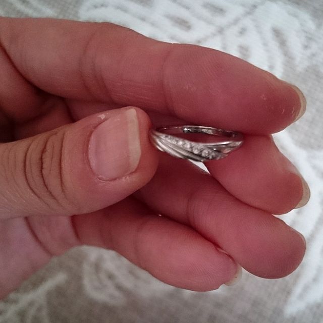 【STAR JEWELRY(スタージュエリー)の口コミ】 本当は、映画海猿内で使用されていた『Lover's Promise?』が第１候補…