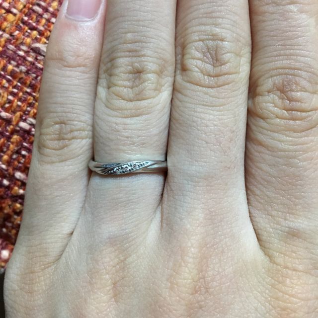 【アイプリモ(I-PRIMO)の口コミ】 結婚式を挙げた式場で2016年結婚指輪人気No.1でとても人気でオススメだと…