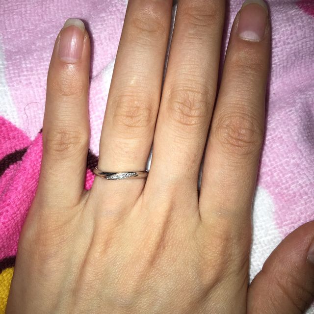 【アイプリモ(I-PRIMO)の口コミ】 結婚式を挙げた式場で2016年結婚指輪人気No.1でとても人気でオススメだと…