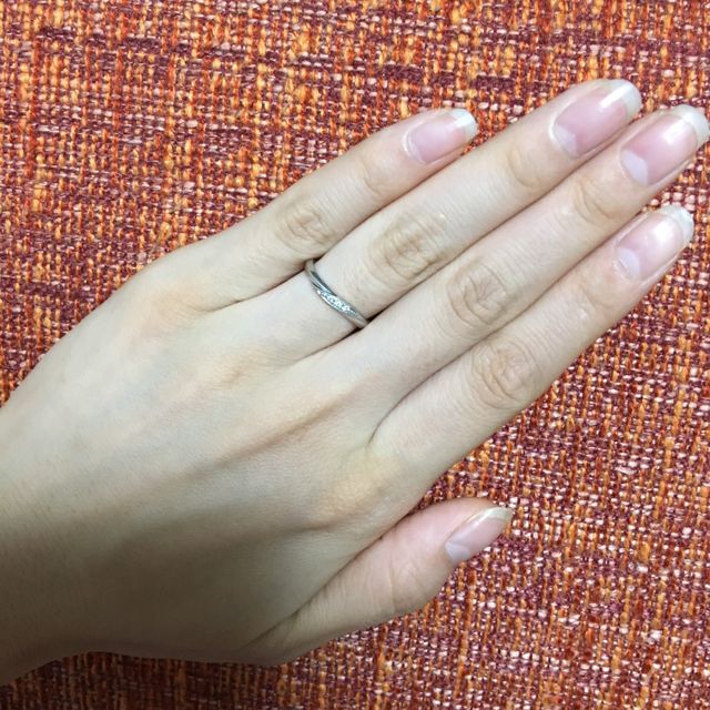 【アイプリモ(I-PRIMO)の口コミ】 結婚式を挙げた式場で2016年結婚指輪人気No.1でとても人気でオススメだと…
