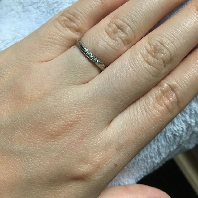 【アイプリモ(I-PRIMO)の口コミ】 プロポーズの時に貰った婚約指輪は、他店ではあるものの、何か特別な日や…