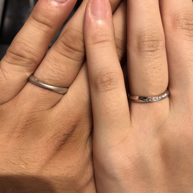 【エクセルコダイヤモンド(EXELCO DIAMOND)の口コミ】 単刀直入に言うと、主人の一目惚れです。
普段あまり意見を言わない主人が…