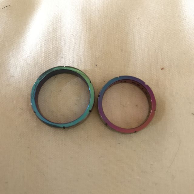 【SORA(ソラ)の口コミ】 結婚指輪というと金やプラチナなど一色のみだと思っていました。そんなと…