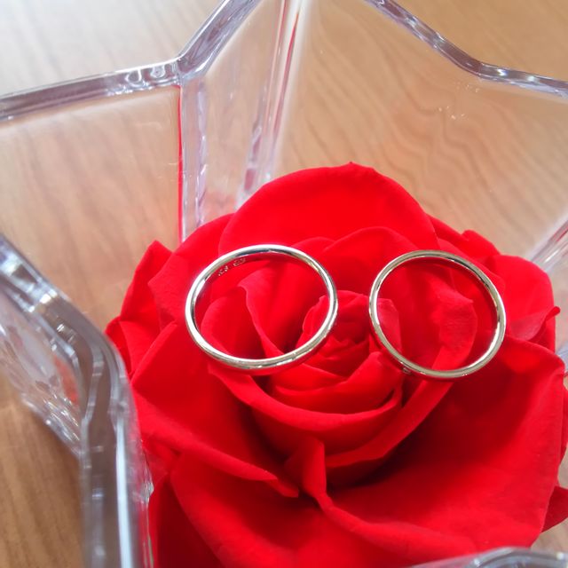 【Honey Bride(ハニーブライド)の口コミ】 仕事柄、手に違和感を感じてしまう太さのものは厳しいため手に馴染みやす…