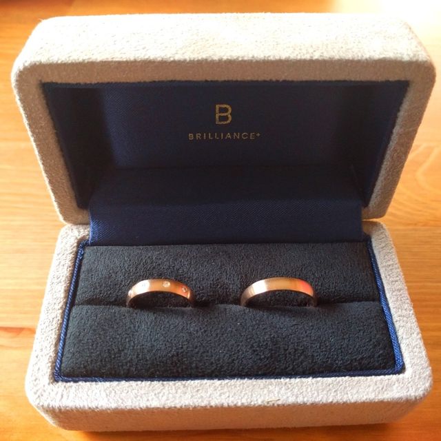 【BRILLIANCE+(ブリリアンスプラス)の口コミ】 結婚指輪の購入のため短期間に色んなお店を検討した後、さらに決められな…