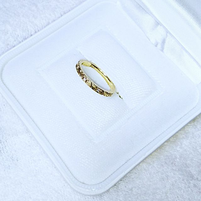 【PORTADA(ポルターダ)の口コミ】 普段につけられて違和感のないもの、デザインはシンプルで指に馴染みなが…