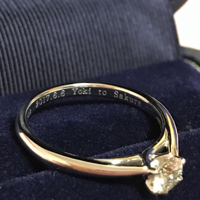 【銀座ダイヤモンドシライシの口コミ】 エバーアフターの由来や、デザイン、素朴な美しさからも力強いかんじがし…