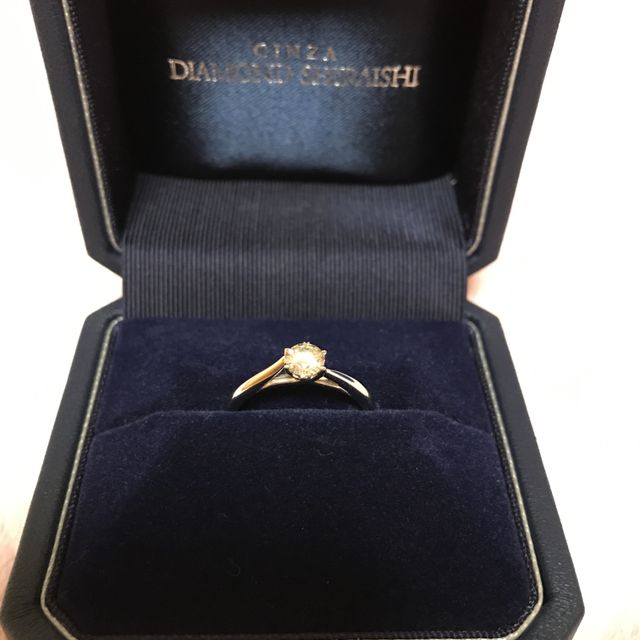 【銀座ダイヤモンドシライシの口コミ】 エバーアフターの由来や、デザイン、素朴な美しさからも力強いかんじがし…