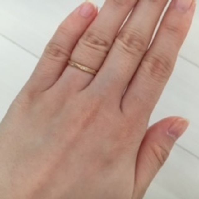 【agete(アガット)の口コミ】 前々から、アクセサリー類はすべてageteさんで揃えていたので、
結婚指輪…