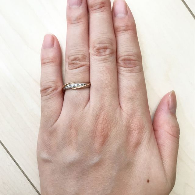 【アイプリモ(I-PRIMO)の口コミ】 店員さんにいくつか出して頂いたサンプルの中から、夫と「これがいい」と…