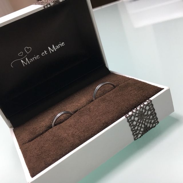 【【閉業】Marie et Marie(マリ・エ・マリ)の口コミ】 ダイヤモンドが入っており、可愛いと思い
購入しました。何件か悩みました…