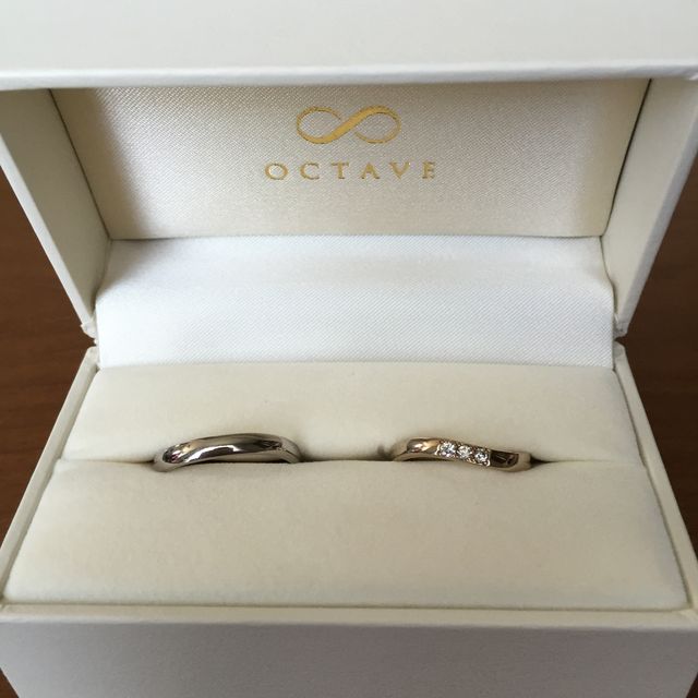 【OCTAVE(オクターヴ)の口コミ】 色々なお店を見て回りましたが、お互いの好みが違った為なかなか決まりま…