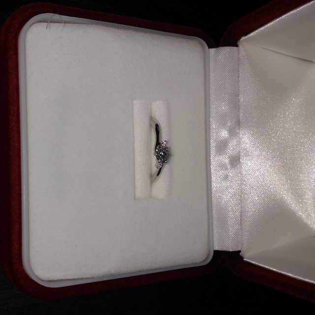 【ジュエリーツツミ(JEWELRY TSUTSUMI)の口コミ】 ダイヤモンドが大きすぎないので婚約指輪感もあるしちょっとしたお出かけ…