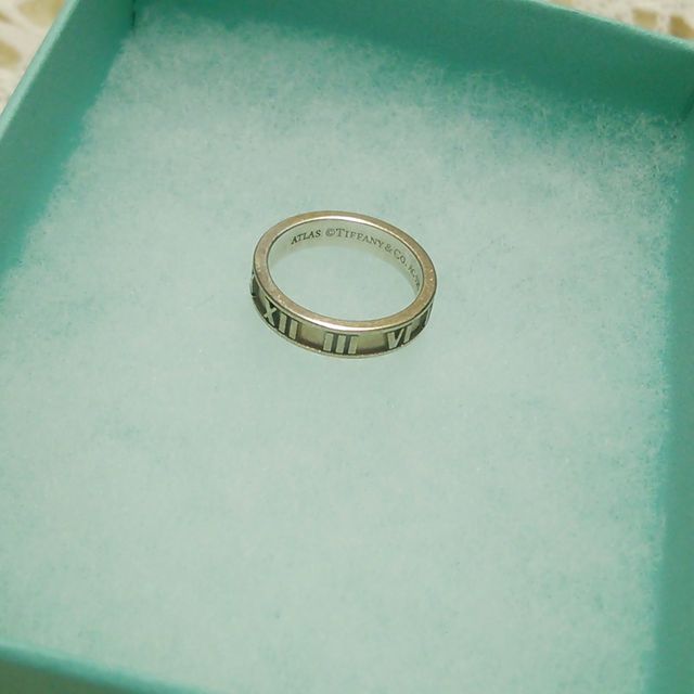 【ティファニー(Tiffany & Co.)の口コミ】 試着したときは９号をつけたのですけど、私は関節が太いので引っかかって…