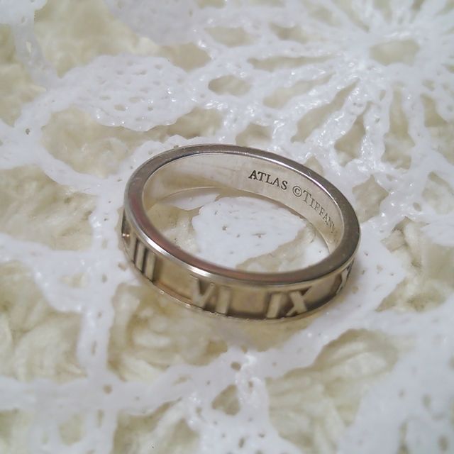 【ティファニー(Tiffany & Co.)の口コミ】 試着したときは９号をつけたのですけど、私は関節が太いので引っかかって…