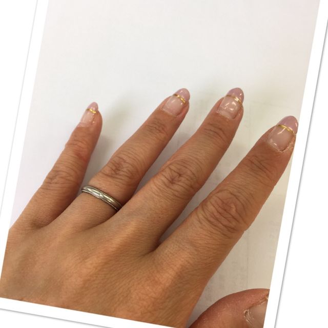 【4℃ BRIDAL(ヨンドシーブライダル)の口コミ】 仕事中や日常生活に支障がなく、シーンを選ばす着けれるものを探してこち…