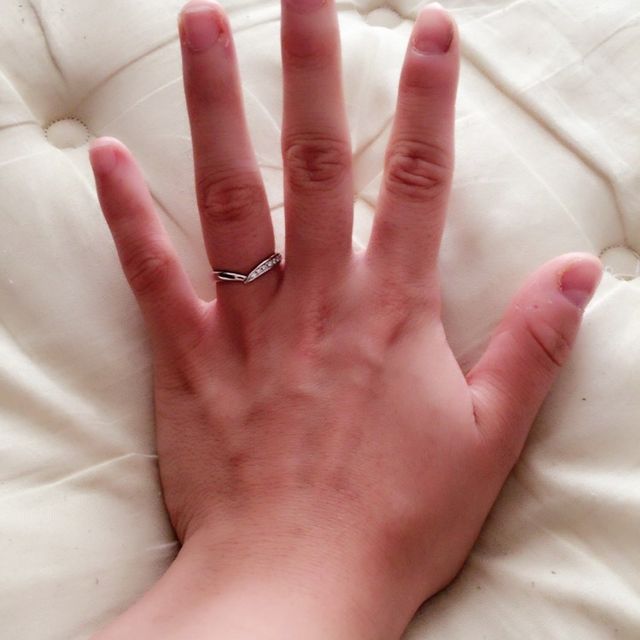 【COLANY(コラニー)の口コミ】 オリーブのデザインと、店員さんの丁寧な説明を聞いて選びました。オリー…