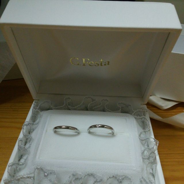 【手作り指輪工房 G.festa(ジーフェスタ)の口コミ】 通りすがりにお店の前を通った時に広告が目に留まり、手作りができるとい…