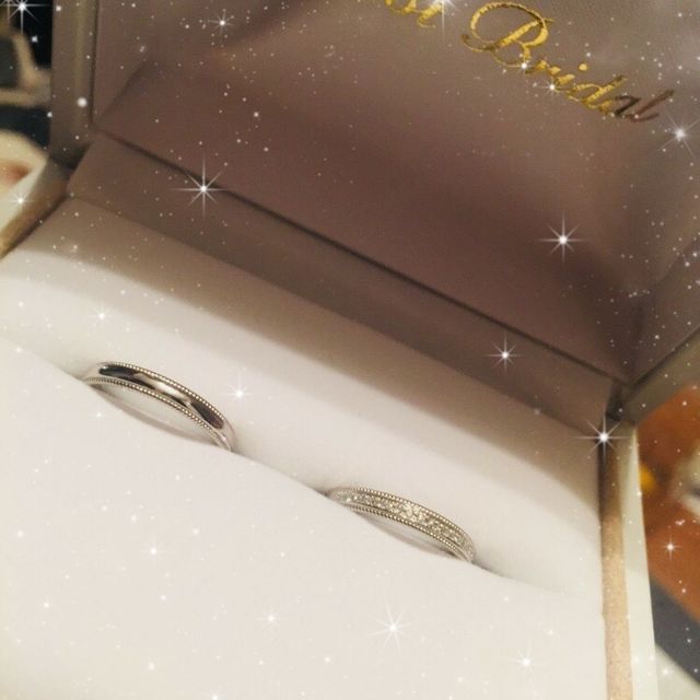 【PILOT BRIDAL(パイロットブライダル)の口コミ】 耐久性とデザインとブランドで決めました。
こちらの店舗では耐久テストは…