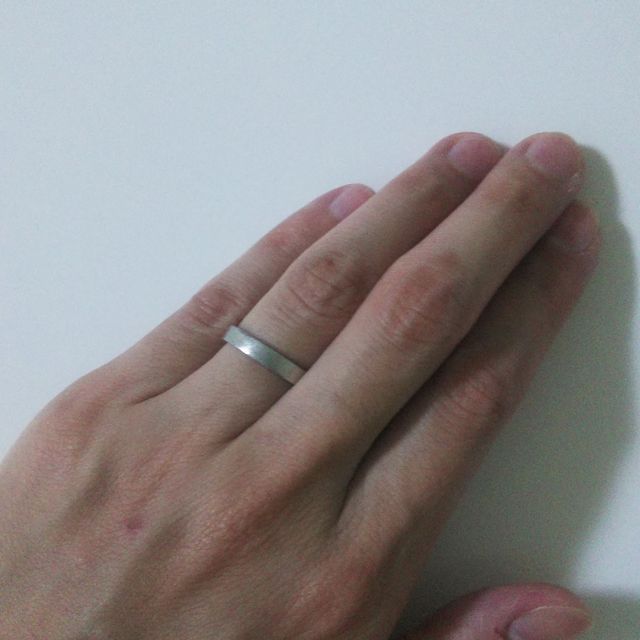 【ティファニー(Tiffany & Co.)の口コミ】 結婚指輪はティファニーがいい！と前々から思っていました。デザインは私…