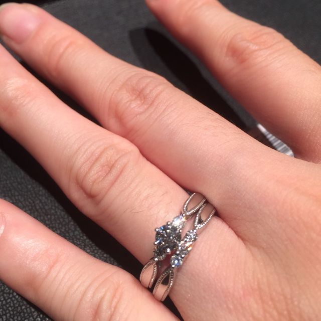 【エクセルコダイヤモンド(EXELCO DIAMOND)の口コミ】 外資系のブランドではなく、ダイヤにこだわりを持っているところで買いた…