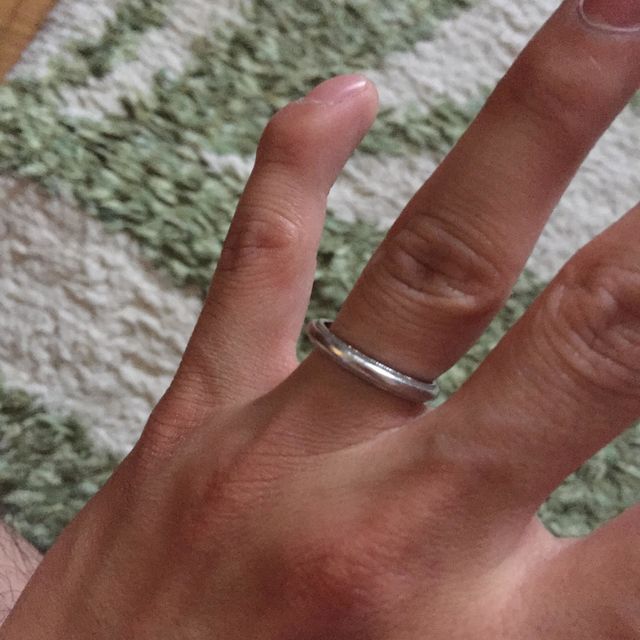 【ティファニー(Tiffany & Co.)の口コミ】 私は婚約指輪は購入せず、結婚指輪を少しいいものにしようということで、…