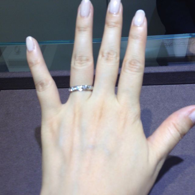 【ショーメ(CHAUMET)の口コミ】 ショーメでの結婚指輪の人気シリーズといえば、おなじみの「トルサード」…